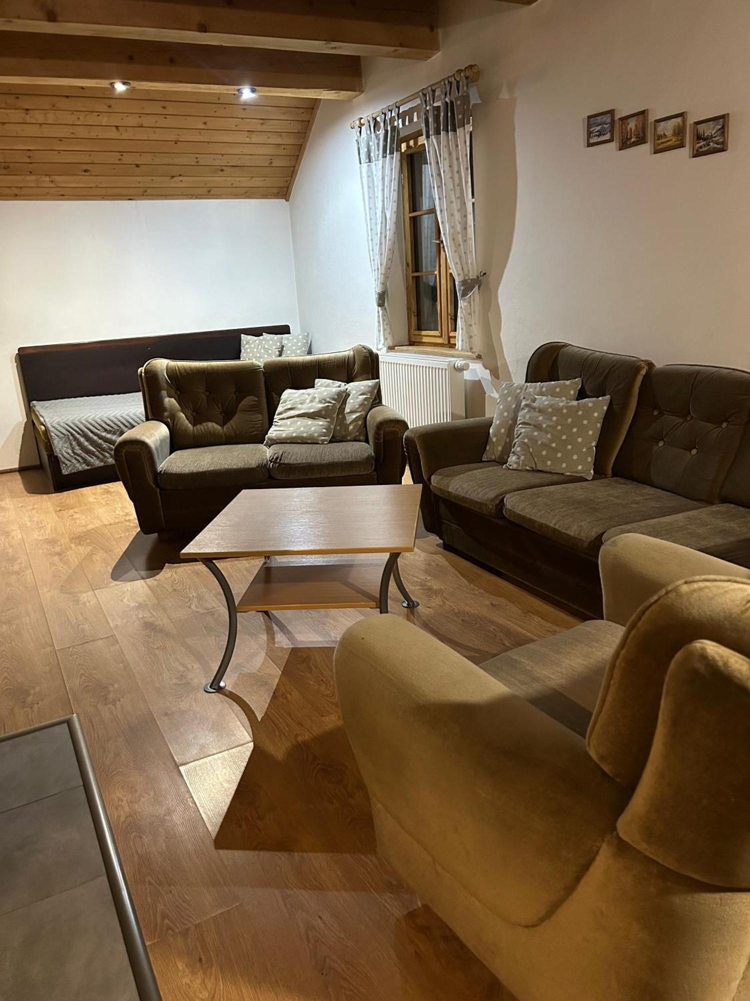 Domcek V Strani Villa Mýto pod Ďumbierom Dış mekan fotoğraf