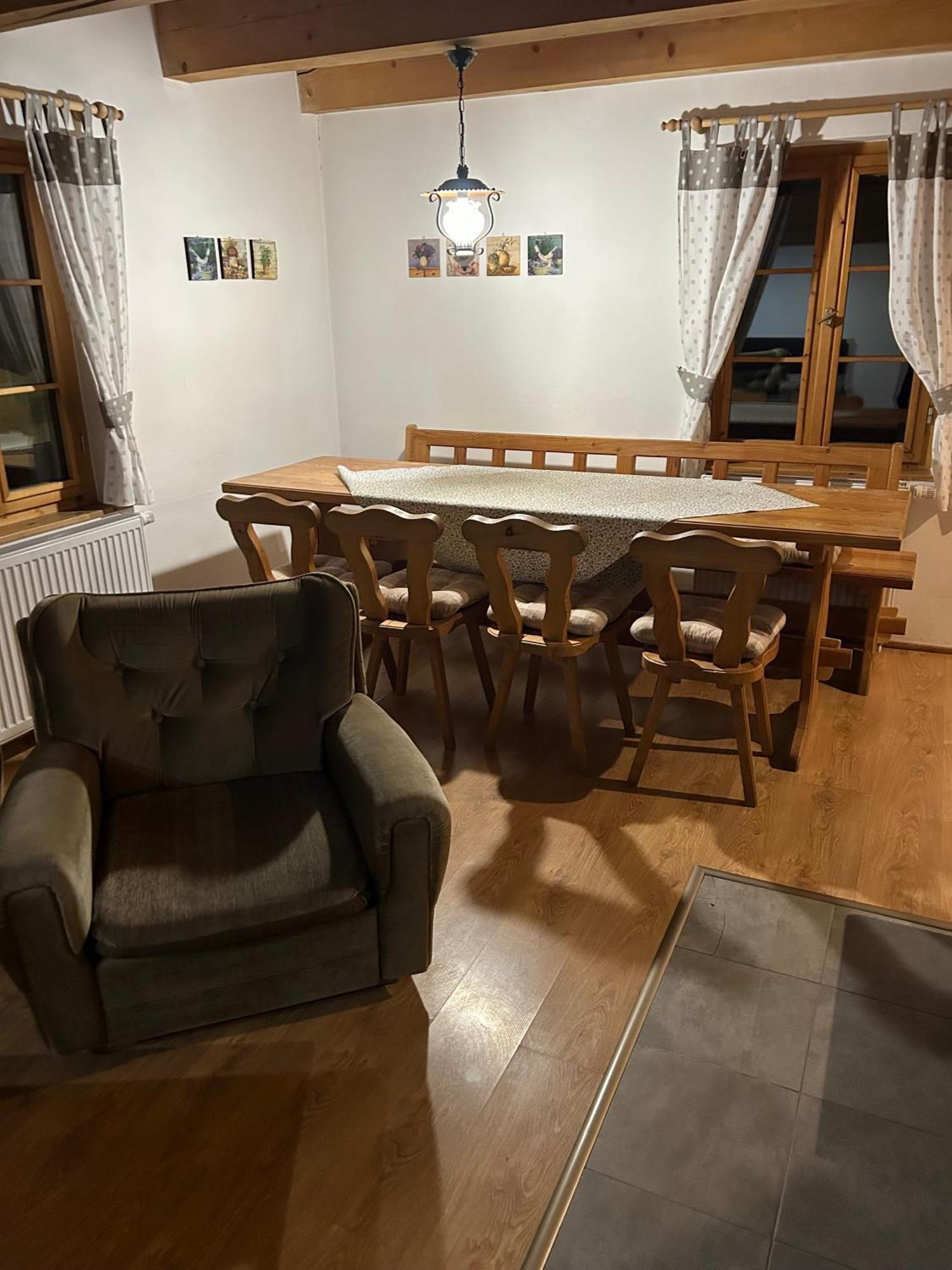 Domcek V Strani Villa Mýto pod Ďumbierom Dış mekan fotoğraf